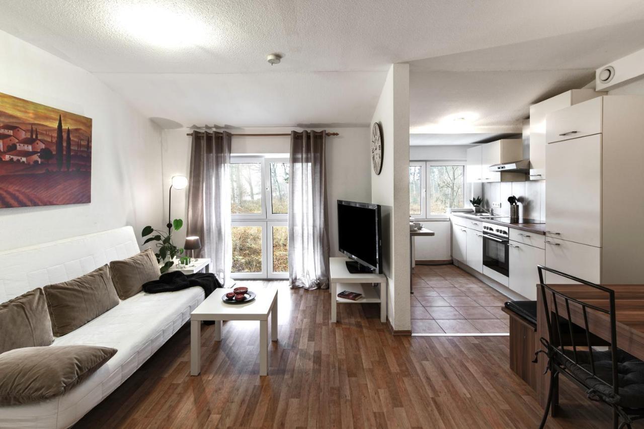 Apartmán Arkadia Haus Alstertal Hamburk Exteriér fotografie