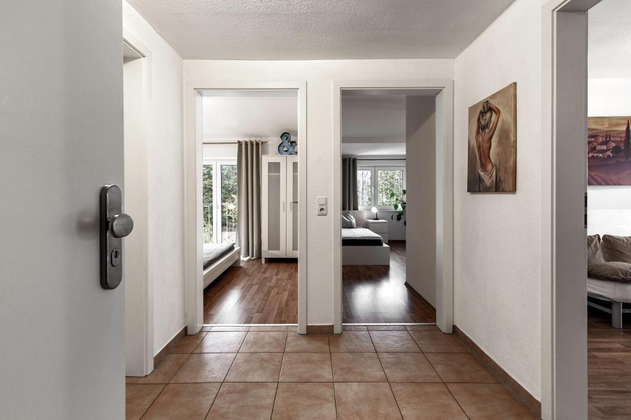 Apartmán Arkadia Haus Alstertal Hamburk Exteriér fotografie