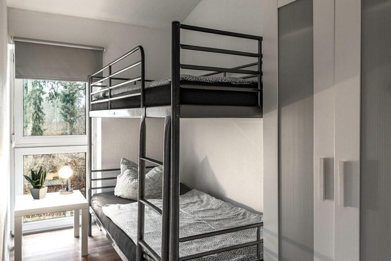 Apartmán Arkadia Haus Alstertal Hamburk Exteriér fotografie