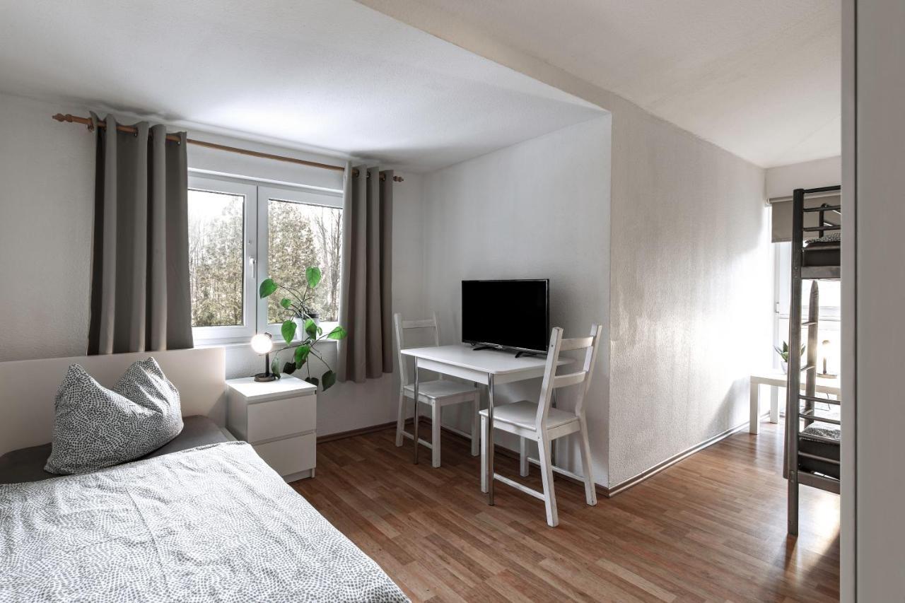 Apartmán Arkadia Haus Alstertal Hamburk Exteriér fotografie