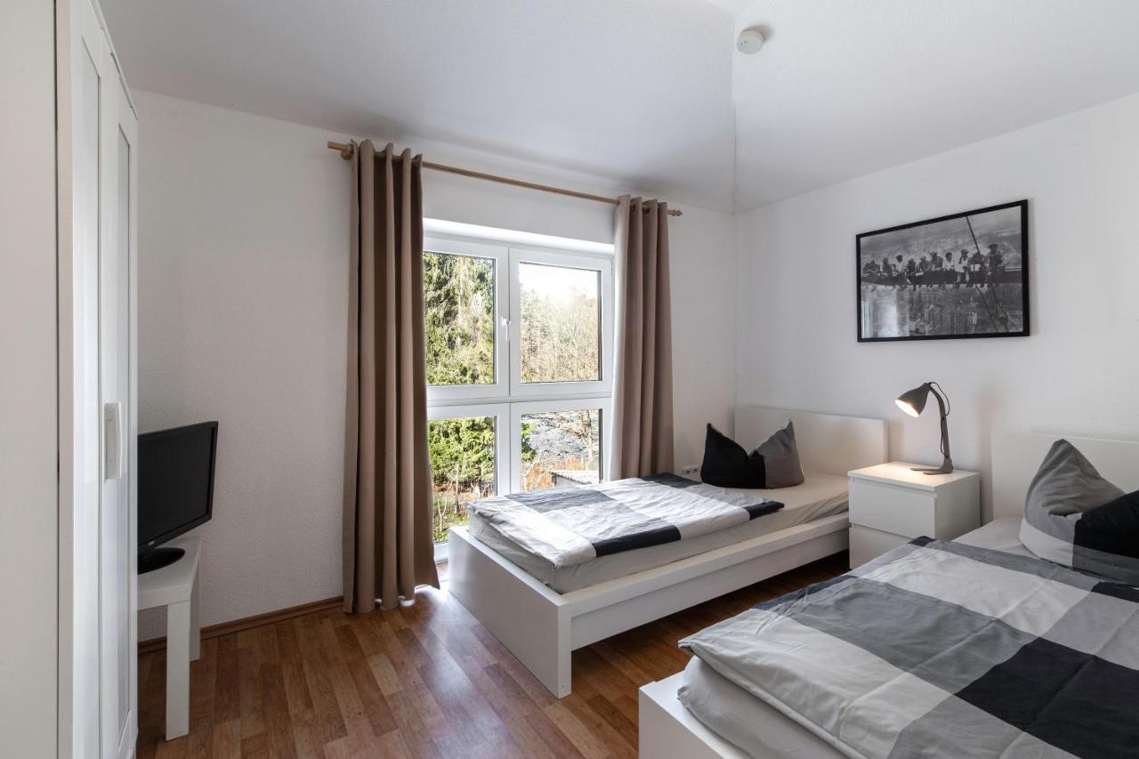 Apartmán Arkadia Haus Alstertal Hamburk Exteriér fotografie