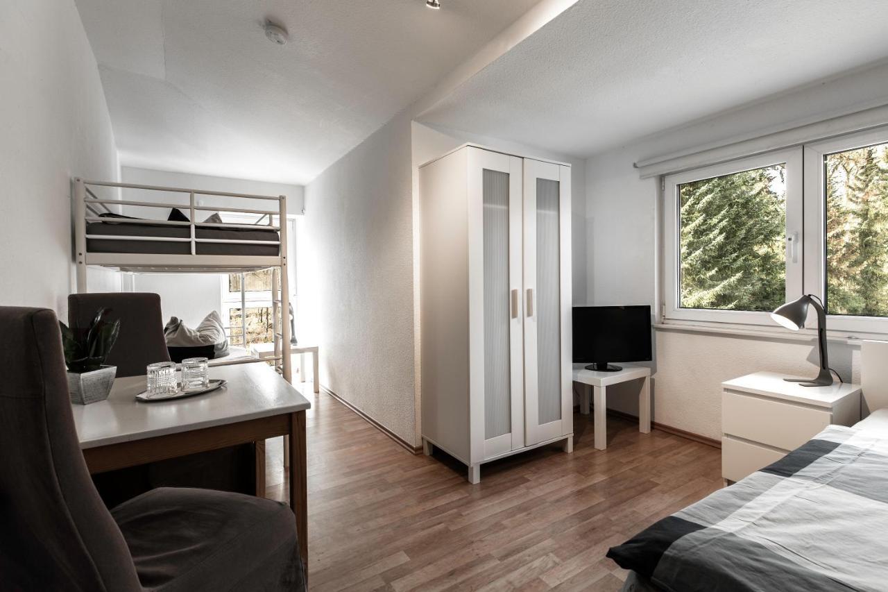 Apartmán Arkadia Haus Alstertal Hamburk Exteriér fotografie