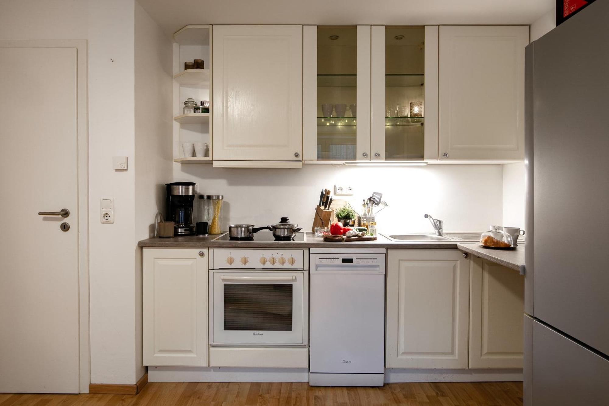 Apartmán Arkadia Haus Alstertal Hamburk Exteriér fotografie
