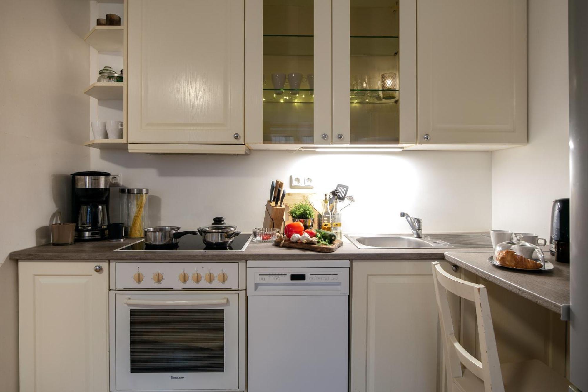Apartmán Arkadia Haus Alstertal Hamburk Exteriér fotografie