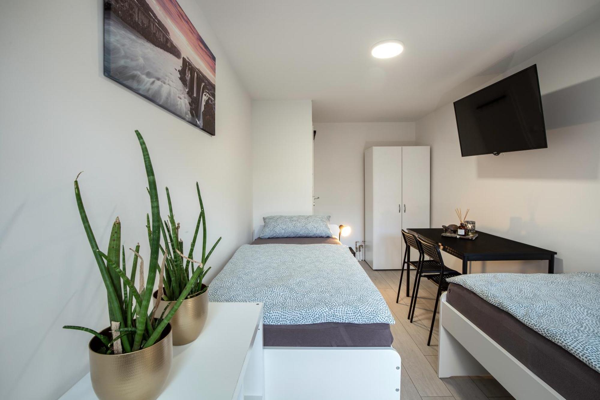 Apartmán Arkadia Haus Alstertal Hamburk Exteriér fotografie