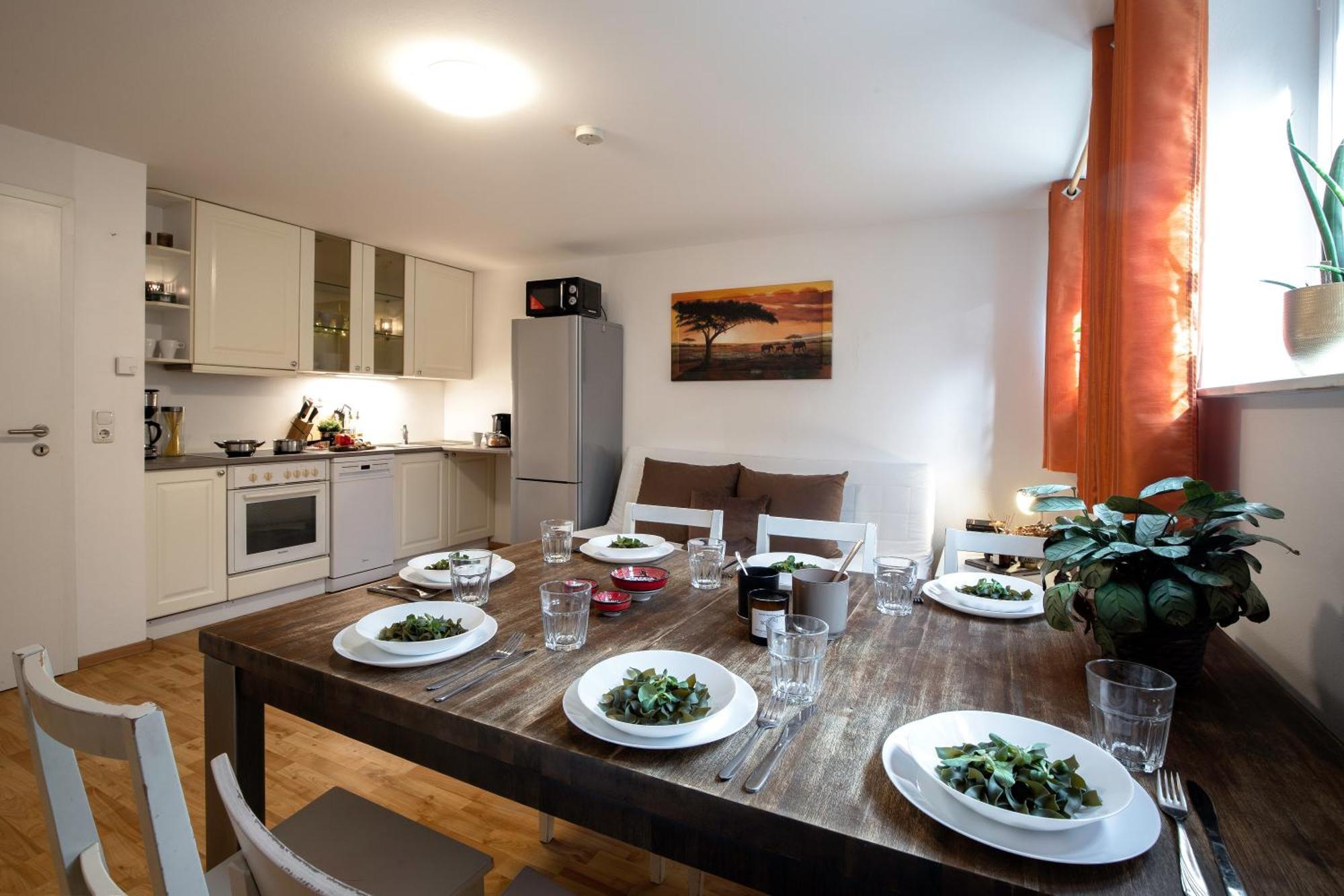 Apartmán Arkadia Haus Alstertal Hamburk Exteriér fotografie