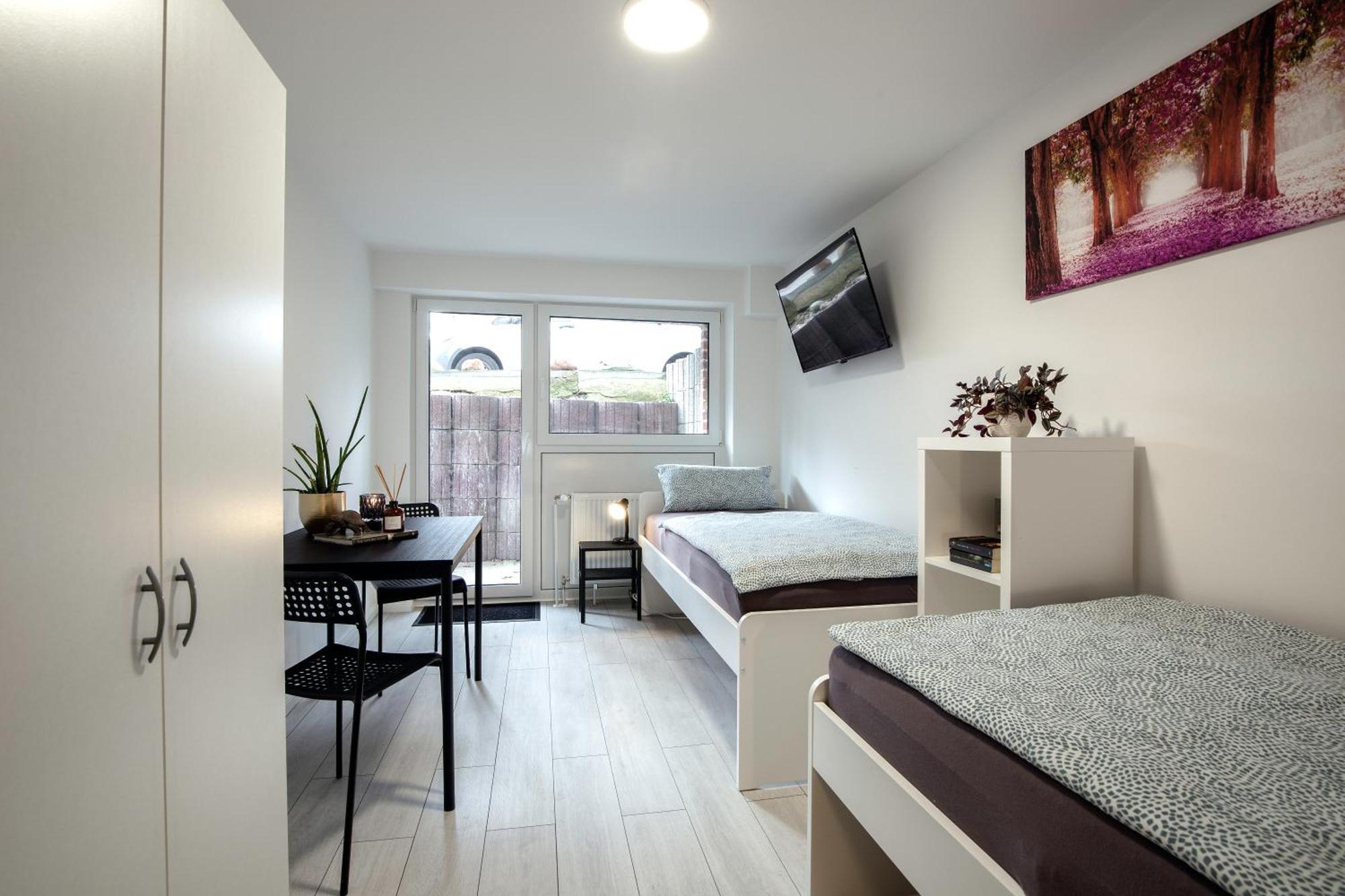 Apartmán Arkadia Haus Alstertal Hamburk Exteriér fotografie