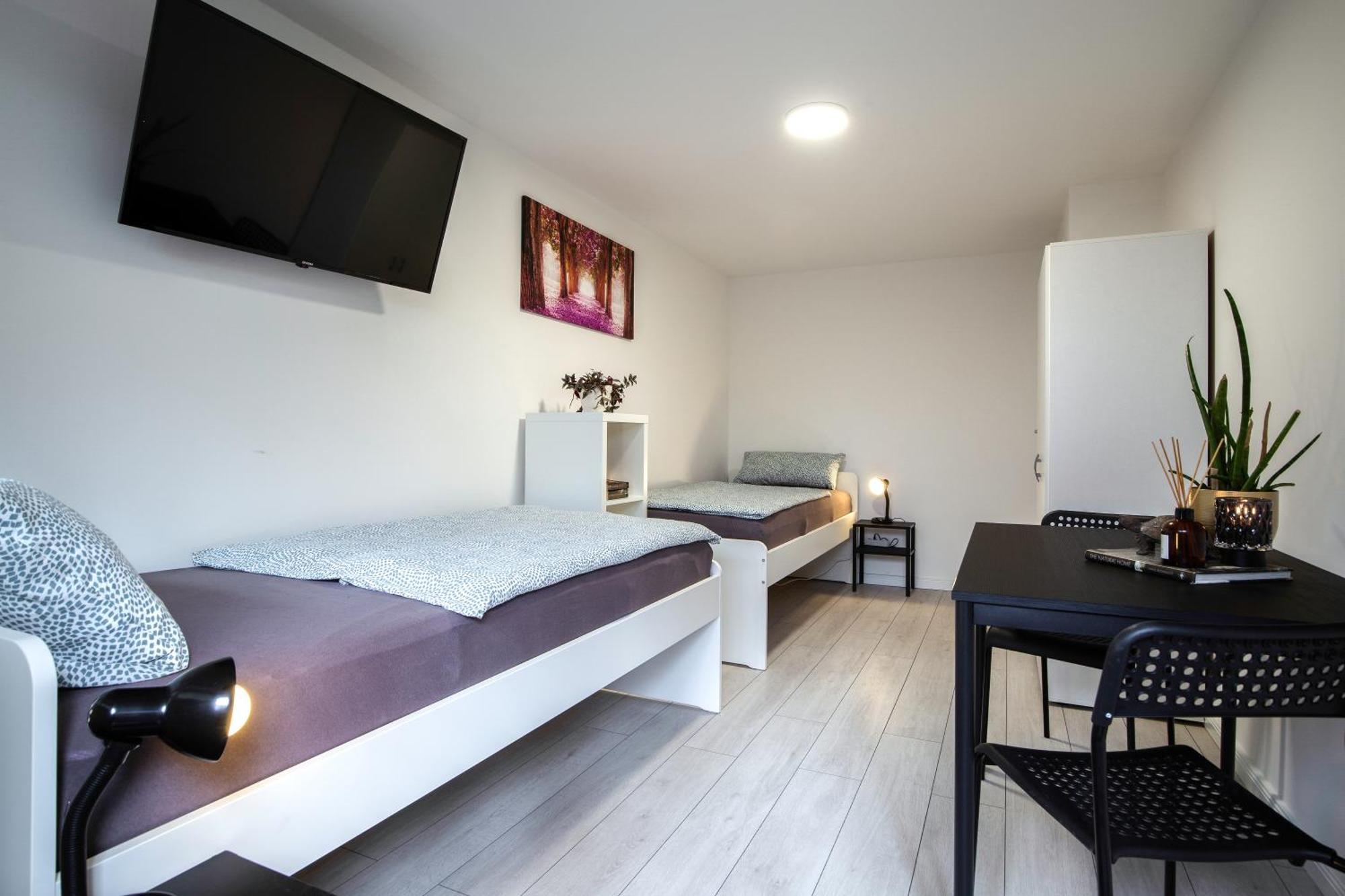 Apartmán Arkadia Haus Alstertal Hamburk Exteriér fotografie
