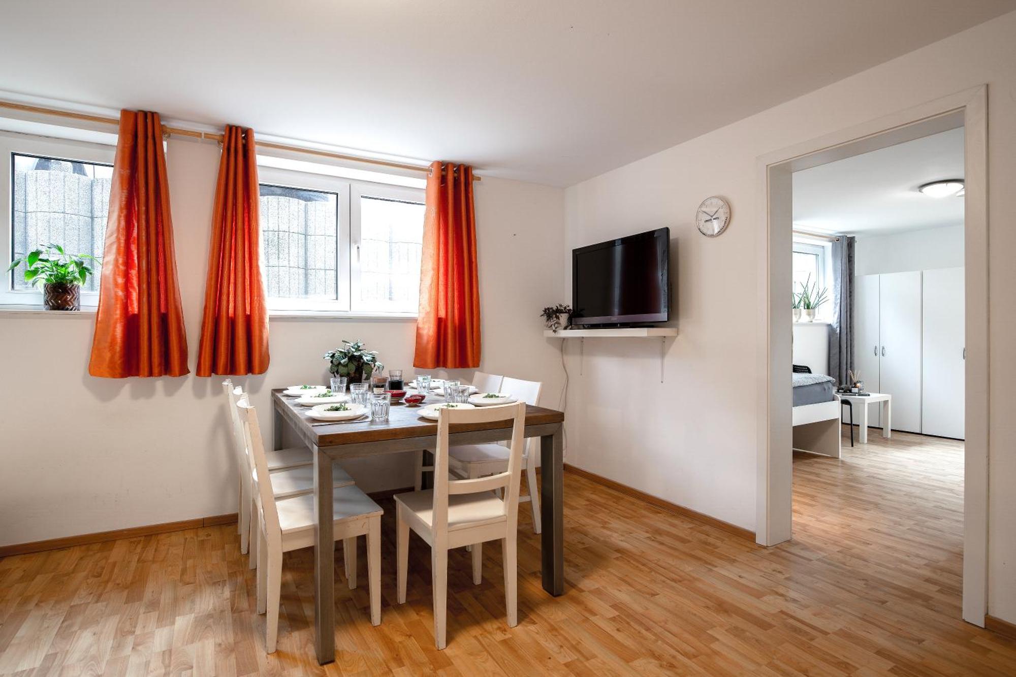 Apartmán Arkadia Haus Alstertal Hamburk Exteriér fotografie