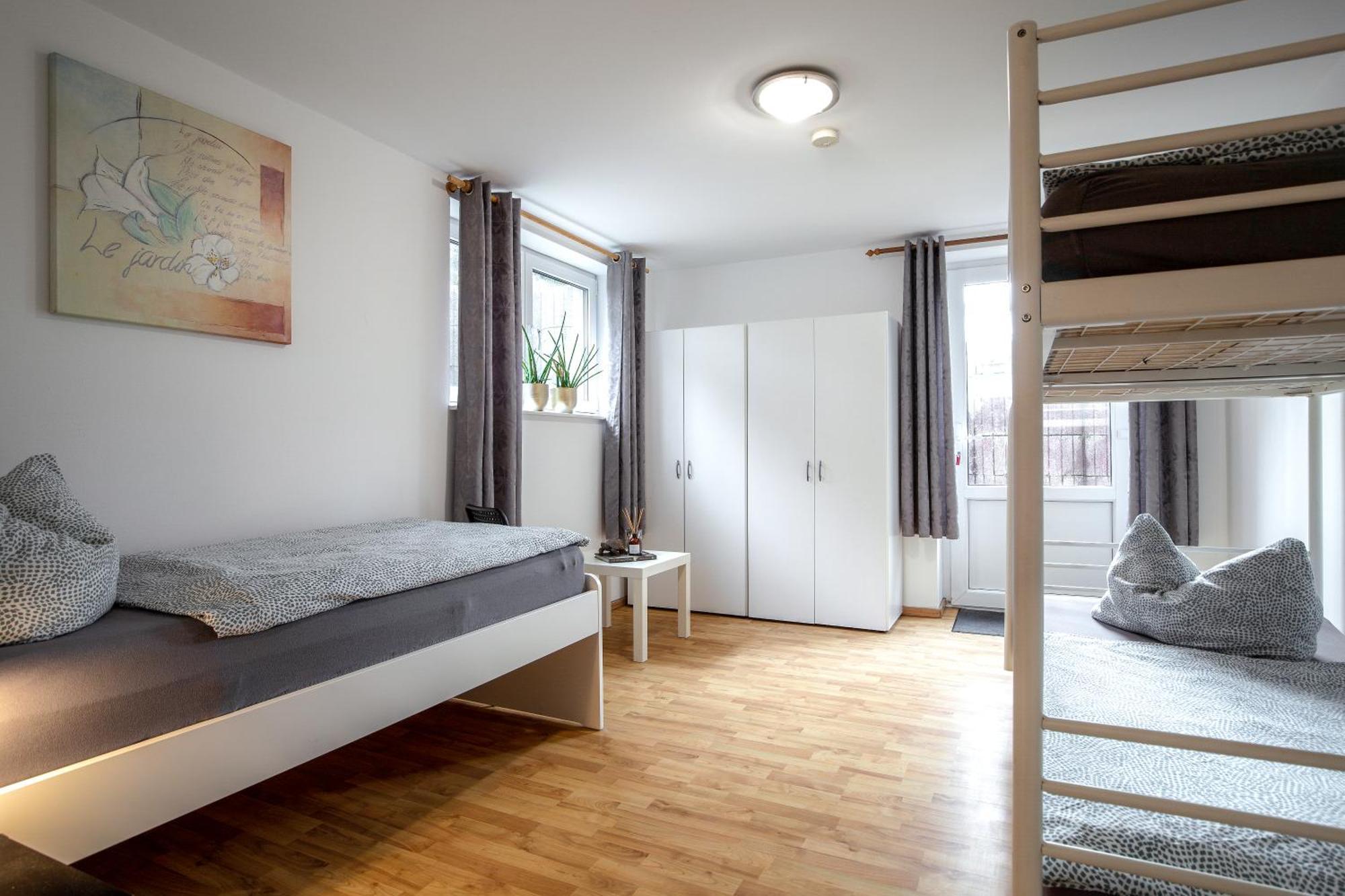 Apartmán Arkadia Haus Alstertal Hamburk Exteriér fotografie