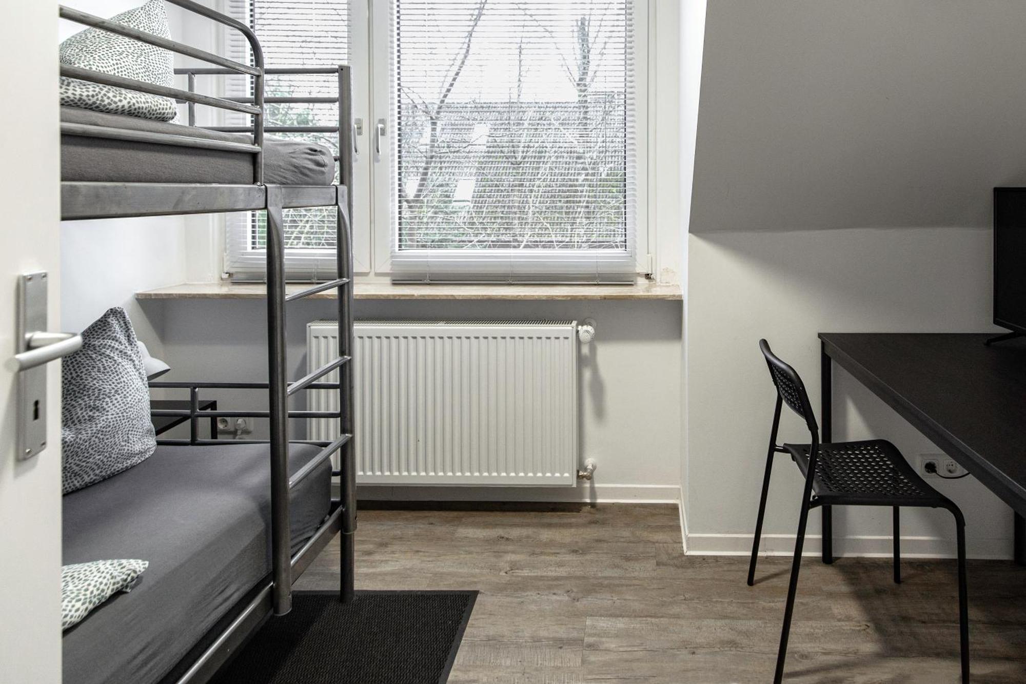 Apartmán Arkadia Haus Alstertal Hamburk Exteriér fotografie