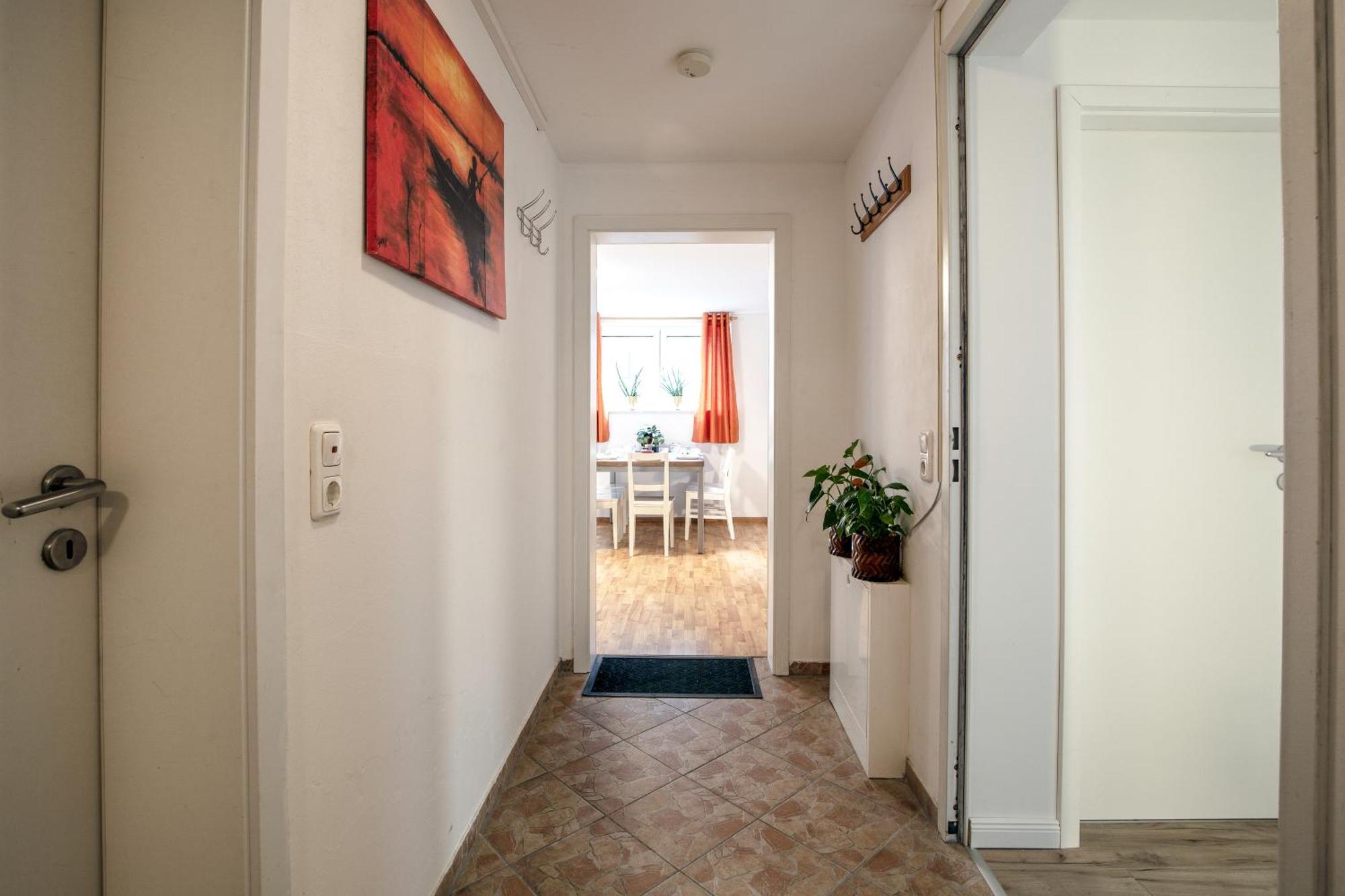 Apartmán Arkadia Haus Alstertal Hamburk Exteriér fotografie
