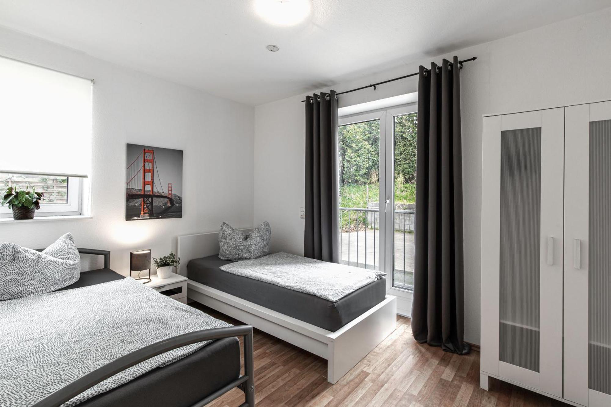 Apartmán Arkadia Haus Alstertal Hamburk Exteriér fotografie