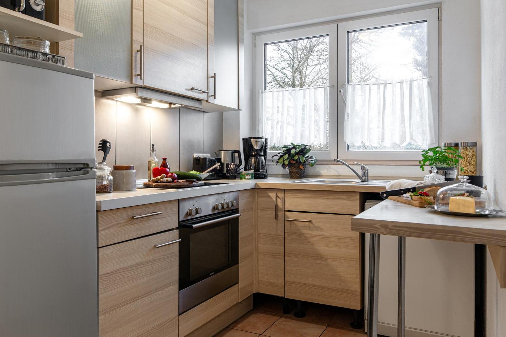 Apartmán Arkadia Haus Alstertal Hamburk Exteriér fotografie