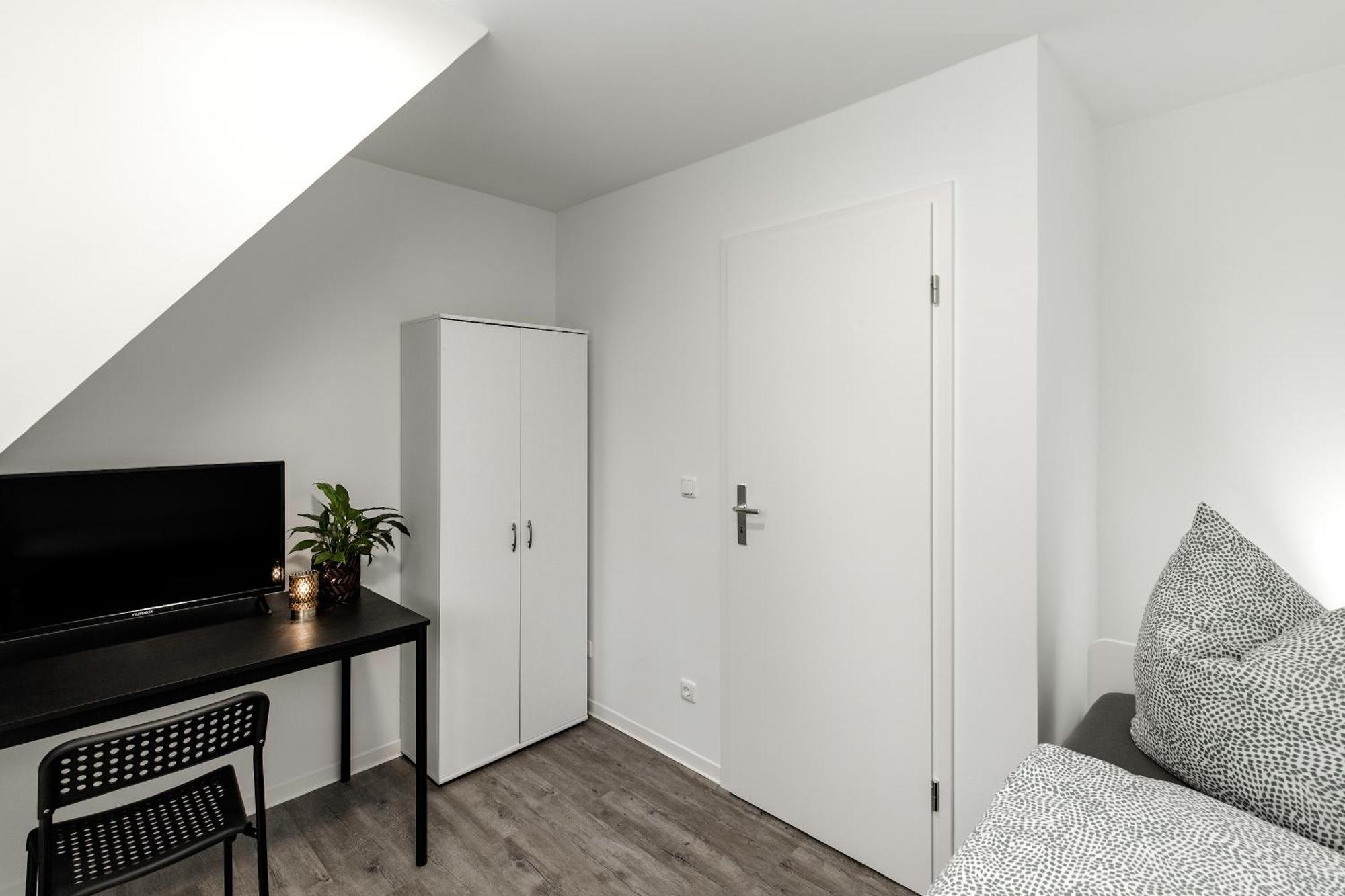 Apartmán Arkadia Haus Alstertal Hamburk Exteriér fotografie