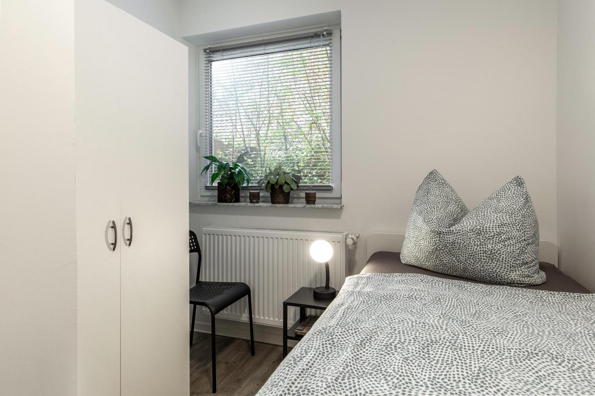 Apartmán Arkadia Haus Alstertal Hamburk Exteriér fotografie