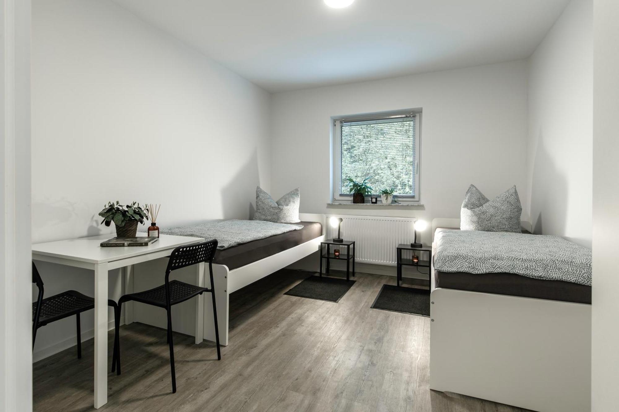 Apartmán Arkadia Haus Alstertal Hamburk Exteriér fotografie