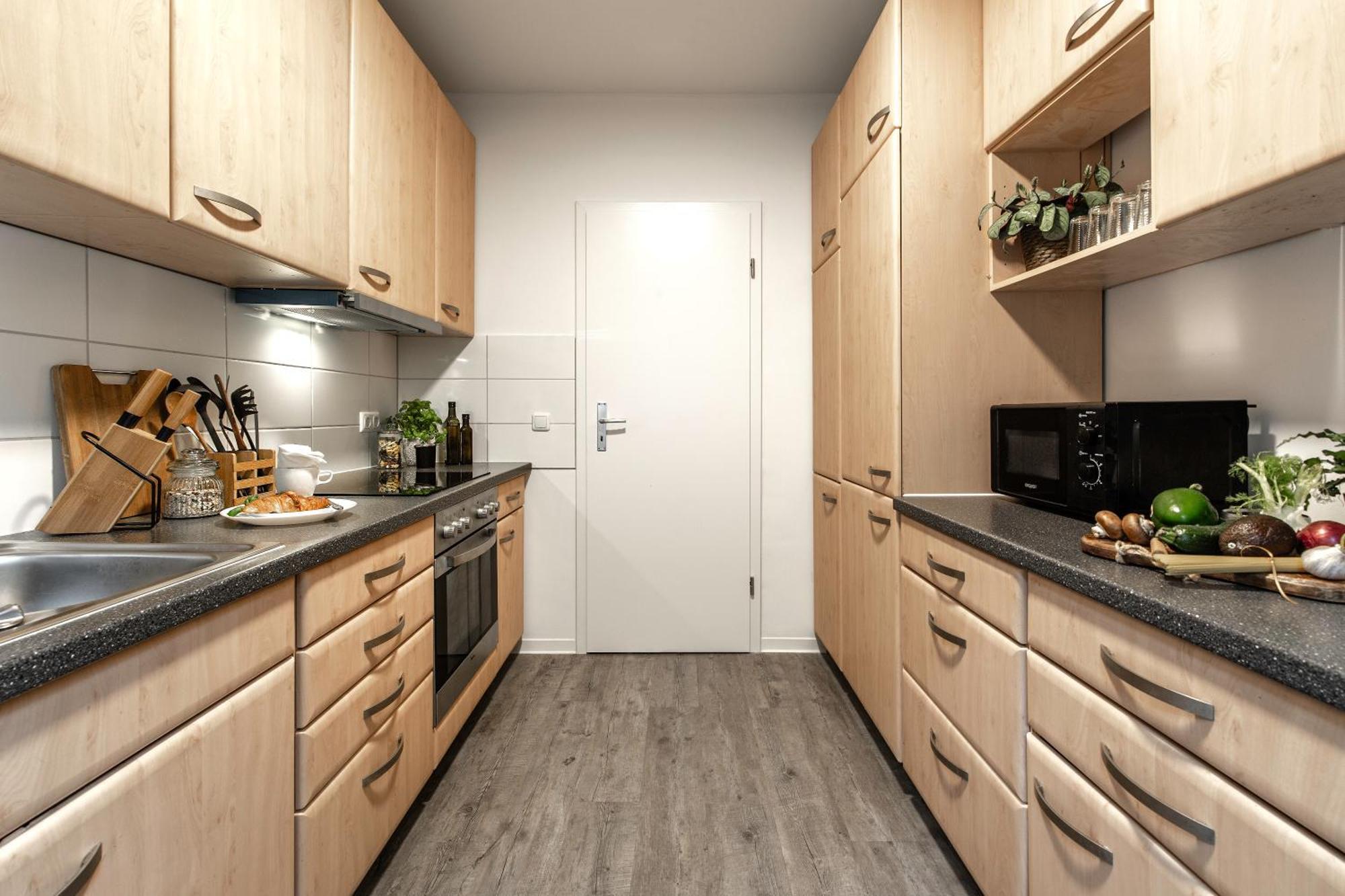 Apartmán Arkadia Haus Alstertal Hamburk Exteriér fotografie