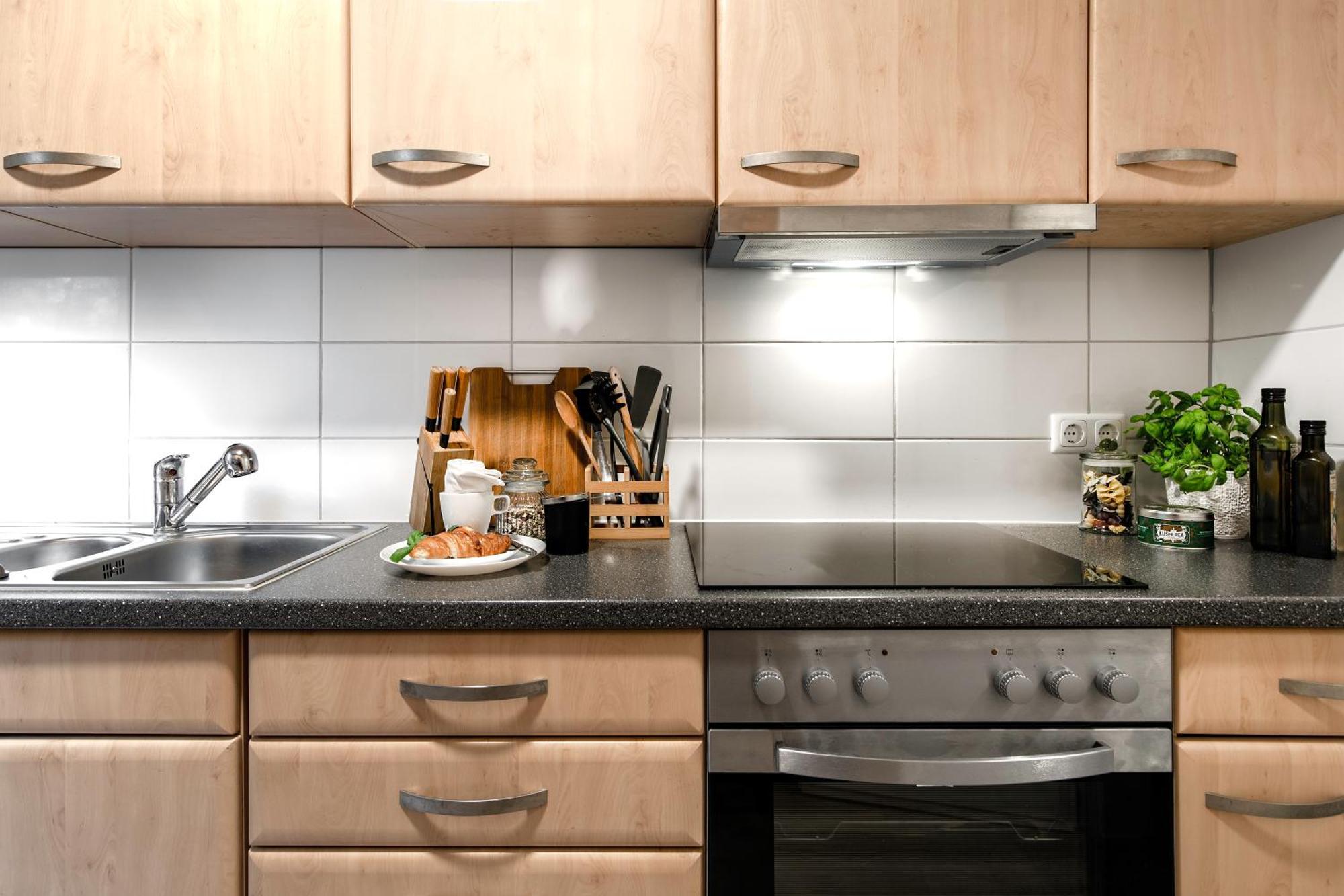 Apartmán Arkadia Haus Alstertal Hamburk Exteriér fotografie
