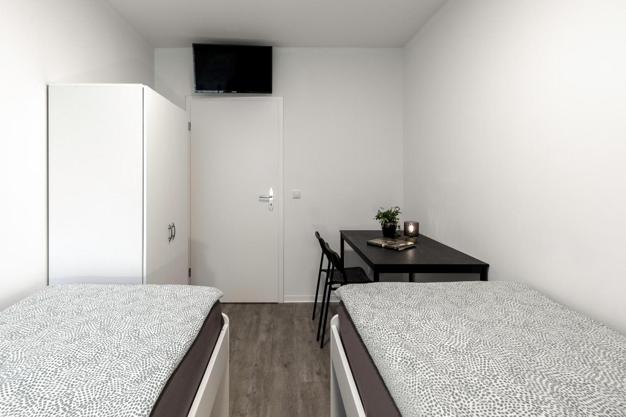Apartmán Arkadia Haus Alstertal Hamburk Exteriér fotografie