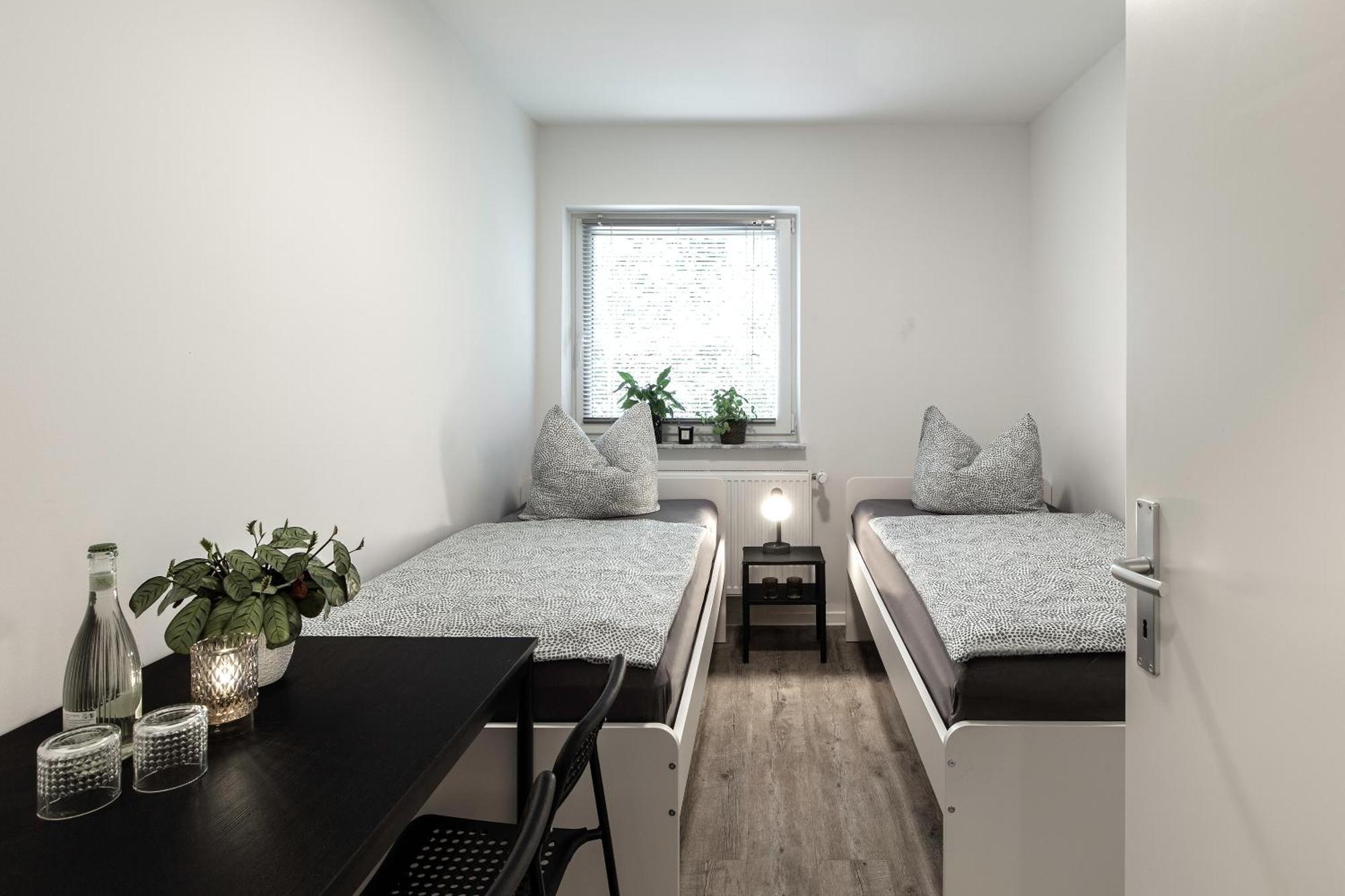 Apartmán Arkadia Haus Alstertal Hamburk Exteriér fotografie
