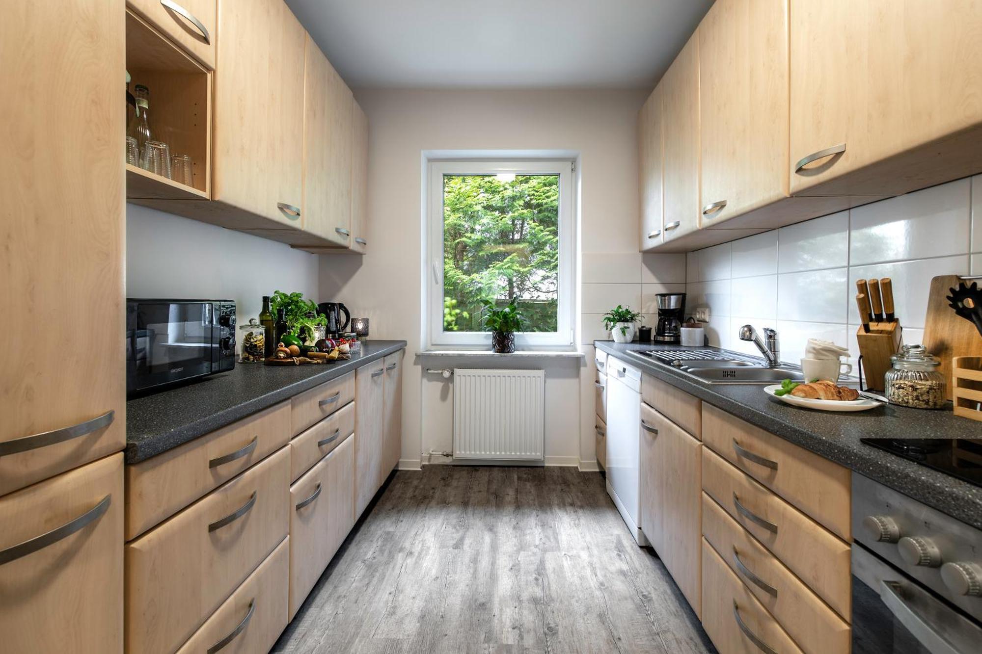 Apartmán Arkadia Haus Alstertal Hamburk Exteriér fotografie