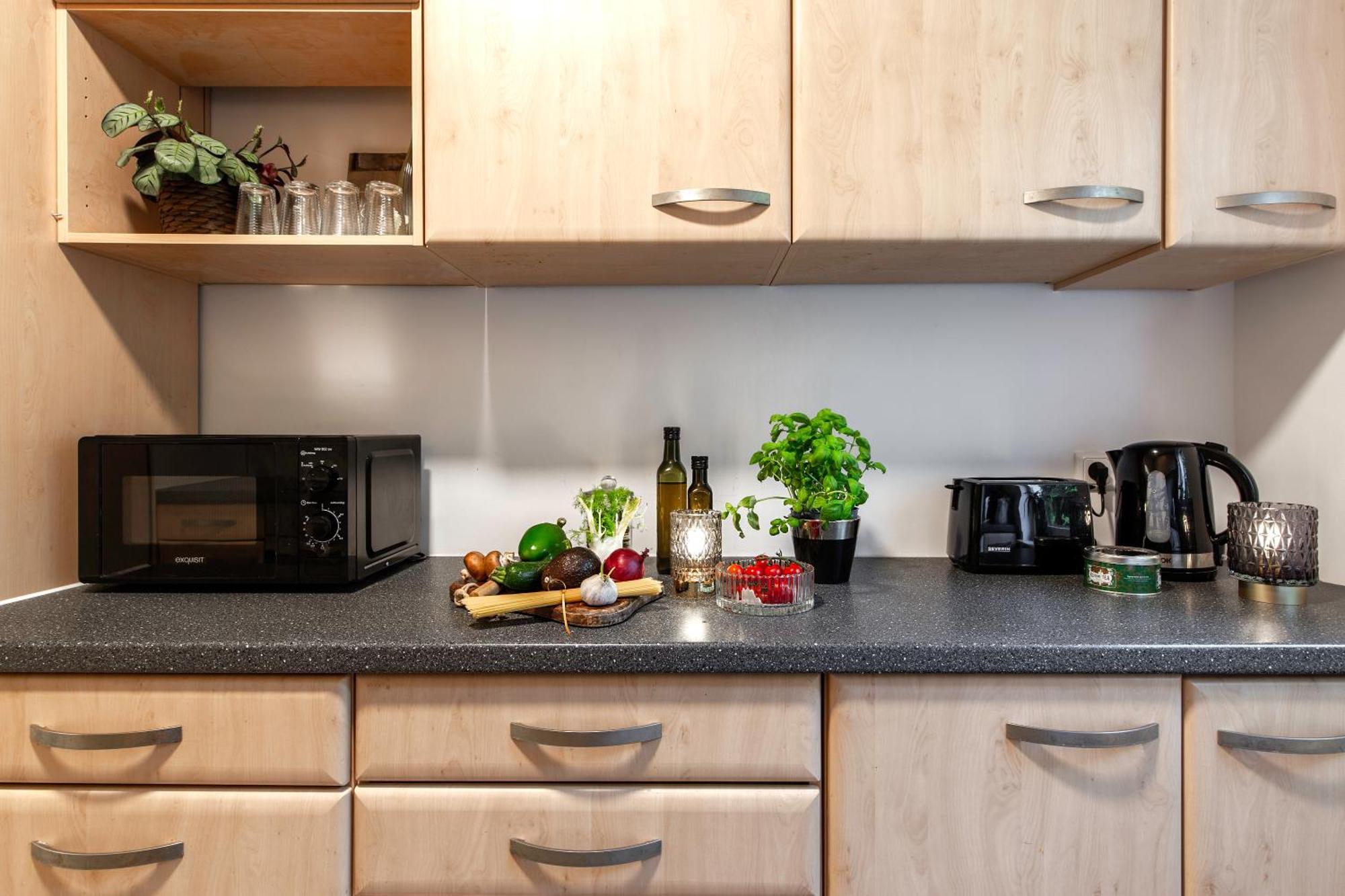 Apartmán Arkadia Haus Alstertal Hamburk Exteriér fotografie