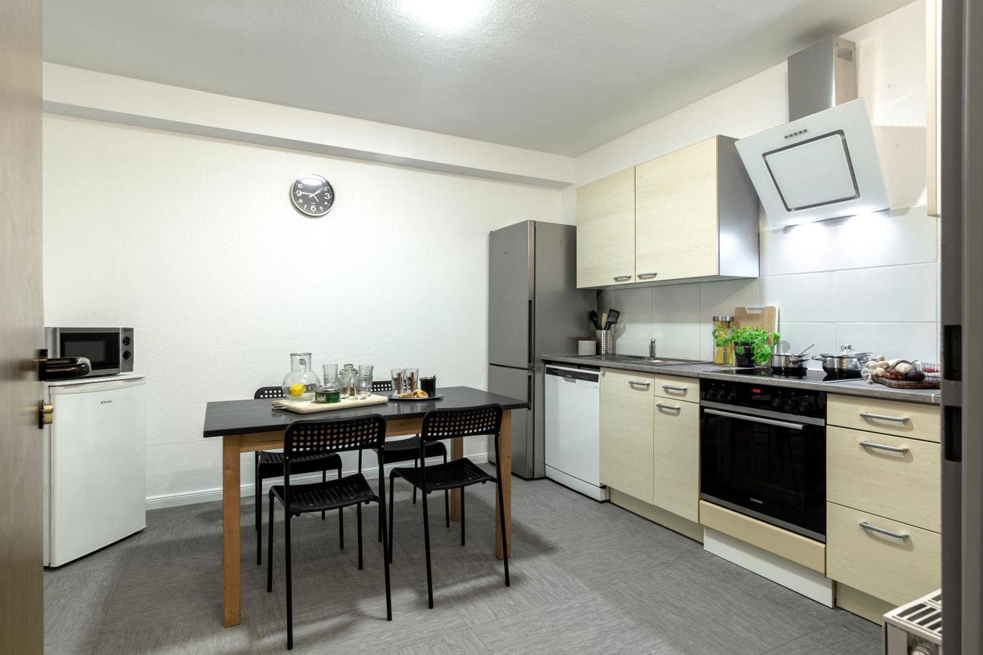 Apartmán Arkadia Haus Alstertal Hamburk Exteriér fotografie