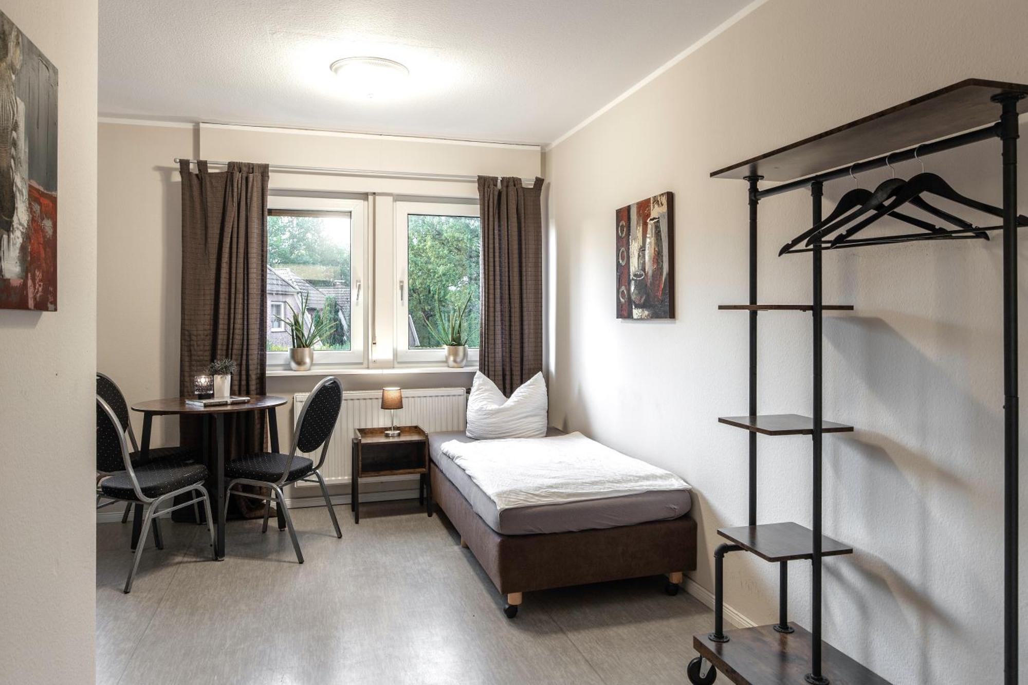 Apartmán Arkadia Haus Alstertal Hamburk Exteriér fotografie