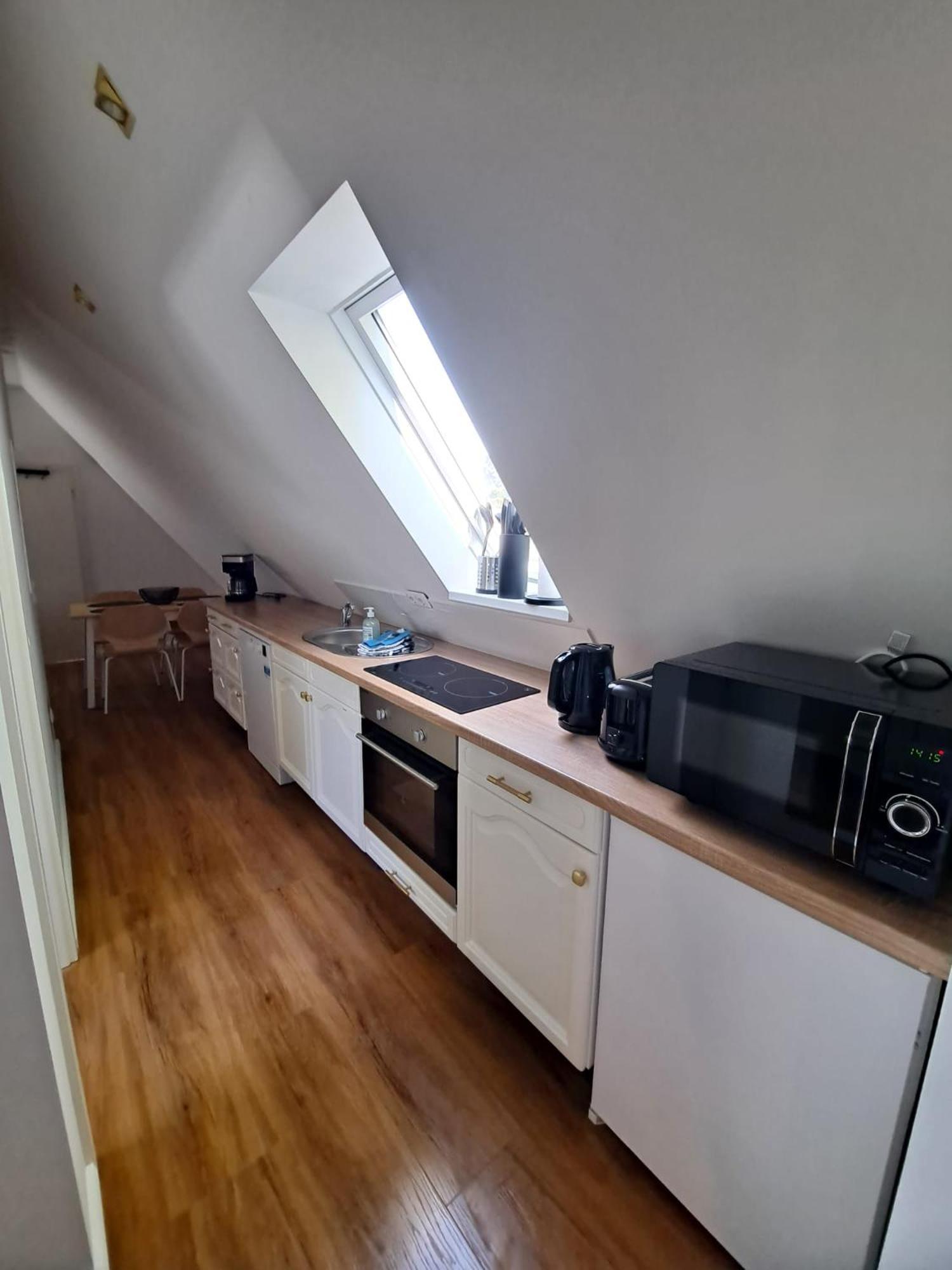 Apartmán Arkadia Haus Alstertal Hamburk Exteriér fotografie