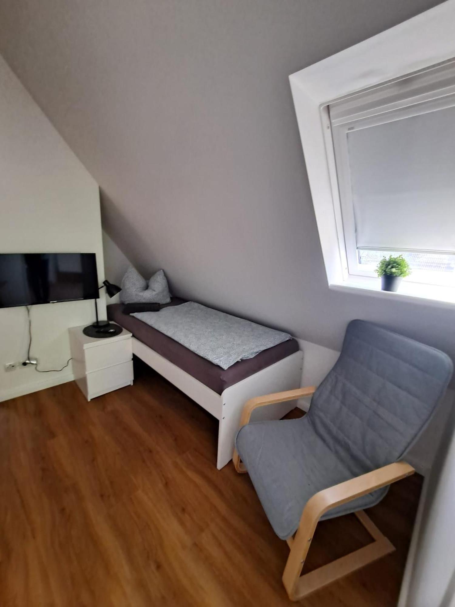 Apartmán Arkadia Haus Alstertal Hamburk Exteriér fotografie